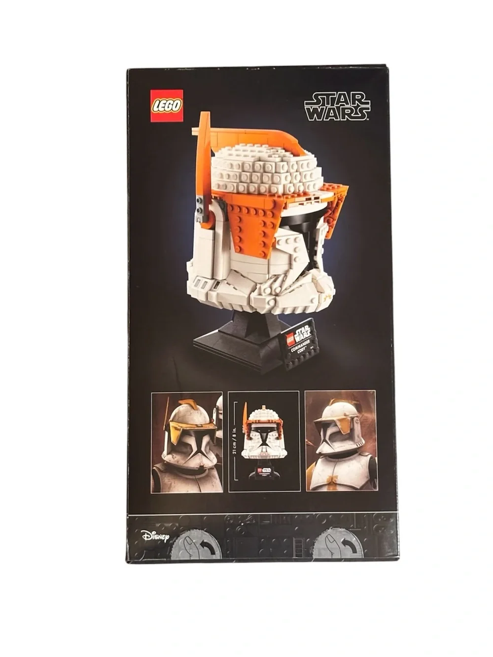 Lego Star Wars Clone Commander Cody Helmet Set (#75350)